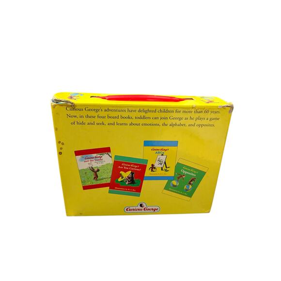 Vintage Curious George Board Books Set - Picture 2 of 12